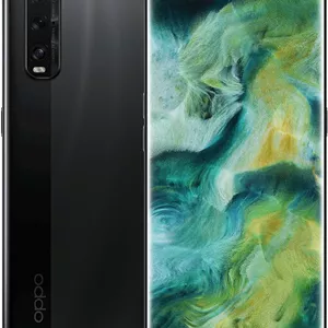 گوشی هوشمند اوپو Find X2 5G - پلتفرم موبایل Qualcomm® Snapdragon 865 5G، صفحه نمایش 6.7 اینچی، باتری 4200 میلی آمپر، دوربین زوم 48 مگاپیکسلی، 120 هرتز - مشکی