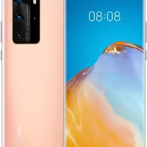 گوشی موبایل هواوی P40 Pro 5G با صفحه نمایش 6.58 اینچی، مدل ELS-Nx9، دو سیم کارت/هیبریدی، 256 گیگابایت حافظه داخلی و 8 گیگابایت رم - رنگ طلایی سرخ