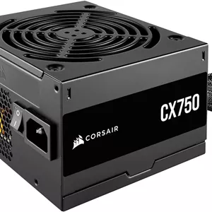 مایه برقی Corsair CX750 - 750W - EU - سیاه