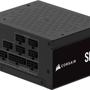 منبع تغذیه کامپیوتر CORSAIR SF850 (2024) کاملاً ماژولار کم صدا 80 پلاس پلاتینیوم ATX - سازگار با ATX 3.1 - سازگار با PCIe 5.1 - شامل پشتیبانی SFX به ATX - مشکی