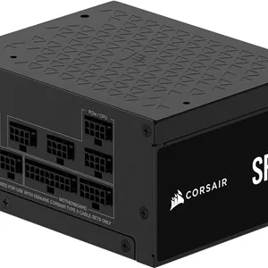 منبع تغذیه کرسیر SF750 (2024) کاملاً ماژولار کم صدا 80 PLUS پلاتینیوم ATX - سازگار با ATX 3.1 - آماده PCIe 5.1 - شامل براکت SFX به ATX - مشکی