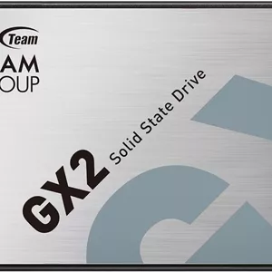 حافظه اس اس دی TEAMGROUP T253X2512G0C101 Team Group GX2 با ظرفیت 512 گیگابایت، سایز 2.5 اینچ، SATA III 6GB/s، سرعت خواندن/نوشتن 530/430 مگابایت بر ثانیه
