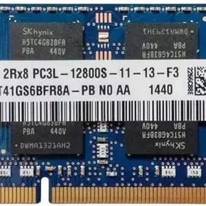 رم 8 گیگابایتی SK Hynix مدل HMT41GS6BFR8A-PB، دو کاناله، PC3L -12800S-11-13-F3