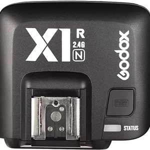 گیرنده رادیویی تریگر فلاش بی سیم Godox X1R-N E-TTL 2.4G برای دوربین نیکون