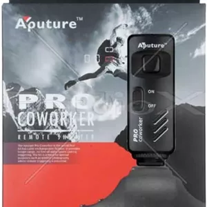 ریموت بی‌سیم Aputure Pro Coworker، شاتر رادیویی RF برای Canon EOS Digital Rebel t1i, t2i, xt, xti, xs, xsi 300d, 350d, 400d, 450d, 500d, 550d, 1000d، کاملاً سازگار با Canon RS 60-E3