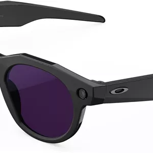 عینک آفتابی Oakley | Meta HSTN Ai (مشکی/شفاف به آمتیست ترانزیشن)