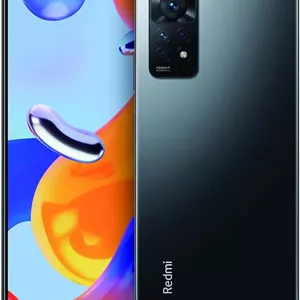 گوشی موبایل شیائومی Redmi Note 11 Pro 4G (خاکستری گرافیتی، 6 گیگابایت رم، 64 گیگابایت حافظه داخلی) - 120 هرتز، صفحه نمایش FHD  AMOLED DotDisplay | دوربین 108 مگاپیکسلی با دوربین ماکرو 2 مگاپیکسلی