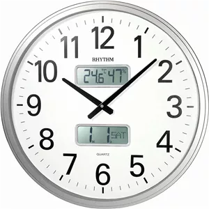 ساعت دیواری ارزش افزوده ریتم مدل CFG709NR19