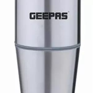 مخلوط کن دستی استیل 700 وات Geepas - موتور قدرتمند 2 سرعته با تیغه استیل و میله جداشدنی | ایده آل برای اسموتی، شیک، غذای کودک و میوه ها