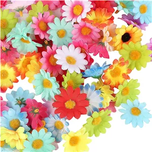 حافظه 100 قطعه-پوست سیلک صنعتی بیټاسین کوچک دیزی مصنوعی (4CM/1.57in) 