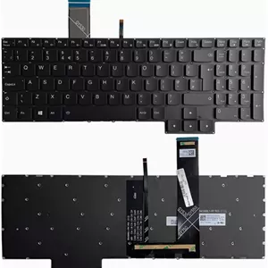 کیبورد لپ تاپ fqparts-cd برای لنوو Legion 5-15ACH6 5-15ACH6A 5-15ACH6H 5-15ARH05 5-15ARH05H 5-15IMH05 5-151IMH05H 5-15IMH6 5-15ITH6 5-15ITH6H مشکی طرح ایالات متحده