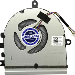 فن خنک کننده CPU لپ تاپ جدید جایگزین Landalanya برای Dell Inspiron 3533 3583 3593 3585 5593 5594 3501 3505 P75F vostro 3400 3401 3500 2021 3583 3584 Series 07MCD0 DFS531005MCOT FK39 PB7806S05HN2