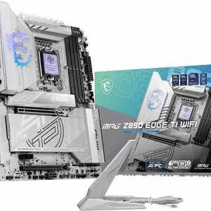 محصول MPG Z890 EDGE TI 9200MHZ(OC) 20Gbps 5xM.2 2xTB4 HDMI 5G LAN ATX