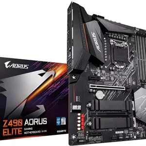 مادرบورد GIGABYTE Z490 AORUS Elite پردازنده Intel