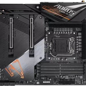 باندرو Z490 AORUS Ultra (12 1 فاز دیجیتال VRM، Wi-Fi 6، شبکه 2.5 جی)