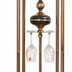 ساعت ایستاده Hhmmei2024-23، ساعت ایستاده سنتی، ساعت پرنده فروشی رترو، ساعت های خانگی، عمودی برای اتاق نشیمن، میز با تزئینات، دکوراسیون شیک خانه