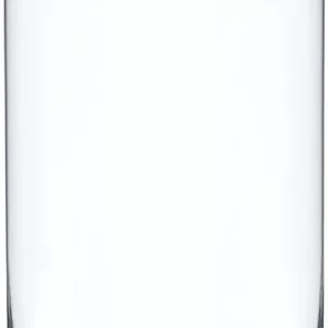 گلدان شیشه ای گل رویال ایمپورتز (15 سانتی متر عرض x 30 سانتی متر ارتفاع، شفاف) - گلدان دکوری برای منزل یا عروسی - شکل استوانه ای، 30 سانتی متر ارتفاع، 15 سانتی متر دهانه، شفاف
