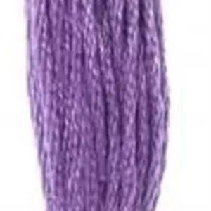 نخ گلدوزی پنبه‌ای DMC مدل Stranded Cotton شماره 553 - هر کلاف