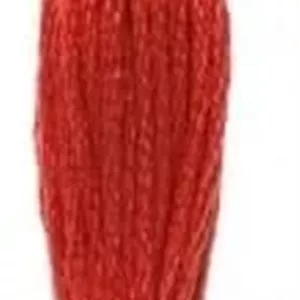 نخ گلدوزی پنبه ای DMC مدل Stranded Cotton شماره 347 - به ازای هر کلاف