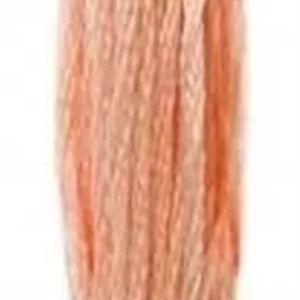 نخ گلدوزی پنبه ای DMC مدل Stranded Cotton شماره 353 - به ازای هر کلاف