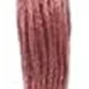 نخ گلدوزی پنبه ای DMC مدل Stranded Cotton شماره 223 - به ازای هر کلاف