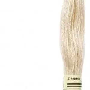 نخ گلدوزی پنبه ای DMC مدل Stranded Cotton رنگ ECRU - به ازای هر کلاف