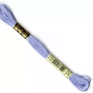نخ گلدوزی پنبه‌ای DMC مدل Stranded Cotton شماره 341 - به ازای هر کلاف