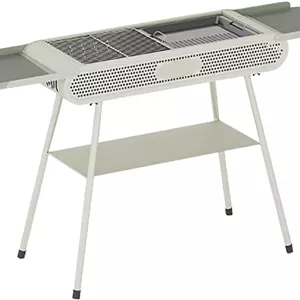 گریل موبایل مس، گریل شاخصه‌ای سیاه‌الفلز، گریل خارجی 122*29.5*71CM
