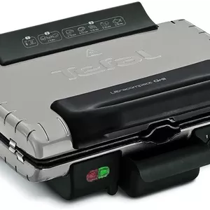 گریل تفال، باربیکیو / گریل فوق العاده جمع و جور، 1700 وات، نقره ای، Gc302B28