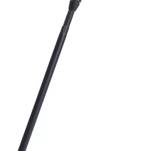 میکروفون کندانسور کاردیوئید Shure MX410LP/C، گردن غازی 10 اینچی با نشانگر وضعیت دو رنگ، بدون پری امپ