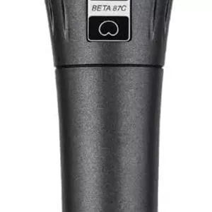 میکروفون کاندنسر کاردیوئید Shure BETA87C برای کاربردهای آوازی دستی، خاکستری