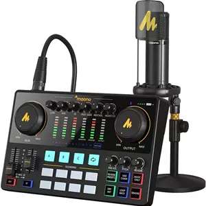 تجهیزات پادکاست-انترفیس صوتی-XLR کیفیت هدایتی-MAONO MaonoCaster-AME2A