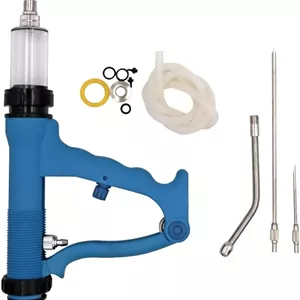 گun حجم 50mL پزشکی جانوران کارکرد قوی Device Injection Gun