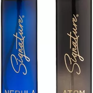 عطر سیگنچر نبولا و اتم - 60 میلی لیتر | رایحه ماندگار، تازه و لطیف | ادو پرفیوم مردانه و زنانه | رایحه جذاب و انرژی بخش | رایحه لوکس و ماندگار