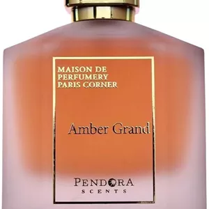 پرفیوم اسپری унисекс PARIS CORNER 100ml Amber Grand EDP با رایحه ماندگار