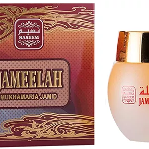 عطر جامد جمیله از نسیم پرفیومز، ژل 25 میلی لیتری - ادو پرفیوم ظریف унисекс، رایحه ماندگار برای آقایان و بانوان، مناسب برای استفاده روزمره