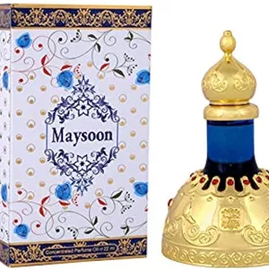 عطر روغنی نسیم میسون 22 میلی لیتر - ادو پرفیوم ظریف برای آقایان و بانوان، با رایحه های لطیف گل و میوه، با ماندگاری طولانی و رایحه ای غنی، ایده آل برای هر مناسبت