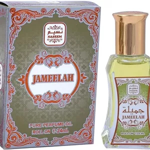 عطر رولی نسیم جمیله 24 میلی لیتر - رایحه لطیف унисекс، ماندگاری طولانی برای آقایان و بانوان