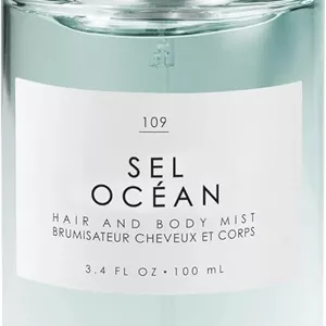 عطر مو و بدن سل اوسین له موند گورمند - 100 میلی لیتر (3.4oz) - رایحه های پیچ امین الدوله، موگه و نمک دریایی صورتی
