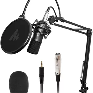 کیت میکروفون کندرسن XLR Maono Au-A03اییم(سیاه)