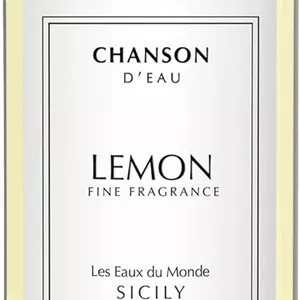 شانسون دِ اِئو | Les Eaux du Monde | عطر مرکباتی با طراوت و انرژی بخش | ادو تویلت زنانه | لیمو، 100 میلی لیتر