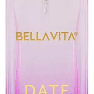 عطر زنانه Bella Vita Luxury Date با رایحه فلفل صورتی، یاس و وانیل | عطر ممتاز، ماندگار با رایحه گلی و میوه ای برای زنان، 20 میلی لیتر