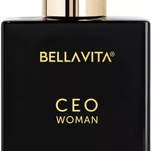 ادکلن زنانه Bella Vita Luxury CEO | ادو پرفیوم ماندگار 100 میلی لیتری | با رایحه ترنج، دانه تونکا و وانیل | عطر ممتاز، چوبی و میوه ای برای زنان