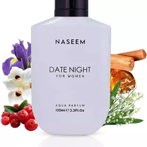 عطر زنانه نسیم پرفیومز دیت نایت با رایحه ملایم ادو پرفیوم برای مردان و زنان 100 میلی لیتر