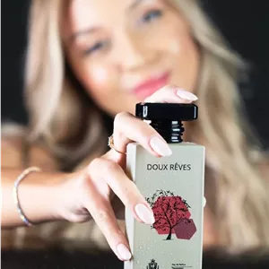 عطر ادو پرفیوم زنانه ام اف لاکچری پرفیومز Doux Reves، 100 میلی لیتر، اسپری طبیعی