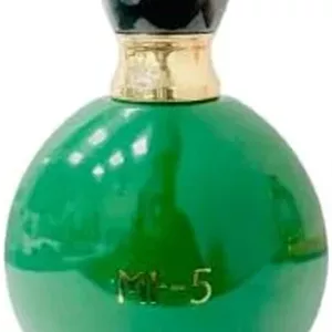 عطر زنانه ام اف لاکچری پرفیومز مدل MF-5 ادو پرفیوم، 50 میلی لیتر، توت های شیرین، یاس، زعفران، سدر سفید، چوب عنبر