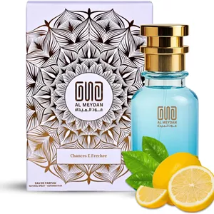 عطر روغنی زنانه عود المیدان – الهام گرفته از شانس ای فِرِشه – عطر روغنی بدون الکل با رایحه های لیمو، یاس و مشک – ماندگاری طولانی، رایحه ای تازه، ظریف و پر انرژی (30 میلی لیتر)
