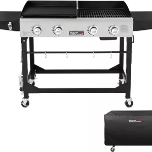 گریل چند منظوره GD401C رایال گریتم 4 منظوره 48,000 BTU سیاه و نقره