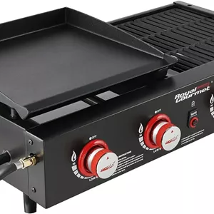 گریل پروپانیسی 4-بیم 40000 وات Black GD4002T