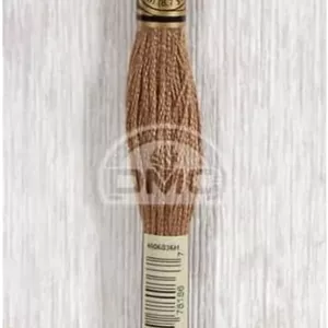 نخ گلدوزی پنبه ای DMC 117MC-3862، قهوه ای 3862، 8 متر